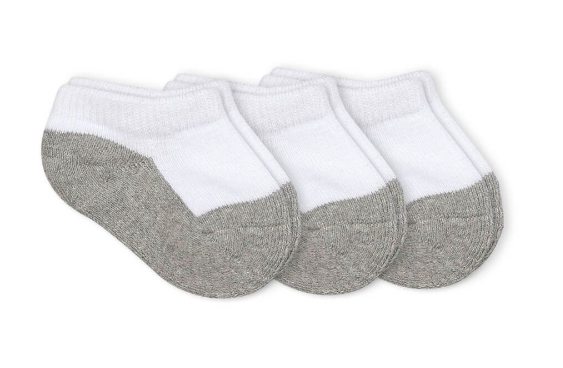 Jefferies Low Cut Grey Socks 3-Pack