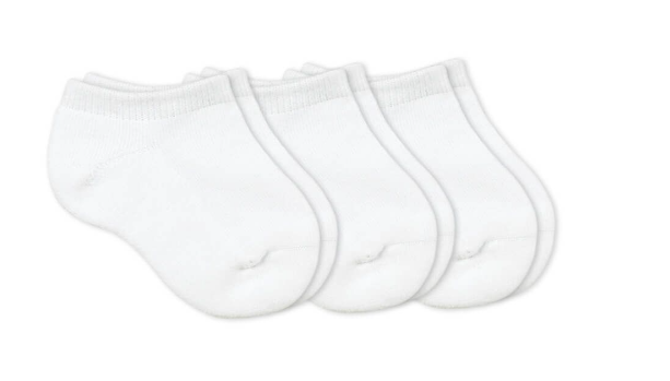 Jefferies Low Cut White Socks 3-Pack