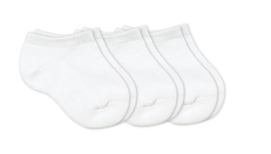 Jefferies Low Cut White Socks 3-Pack