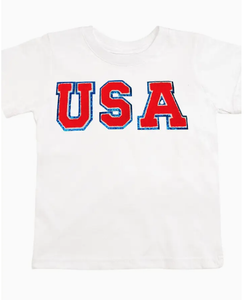 USA Red Patch T-Shirt