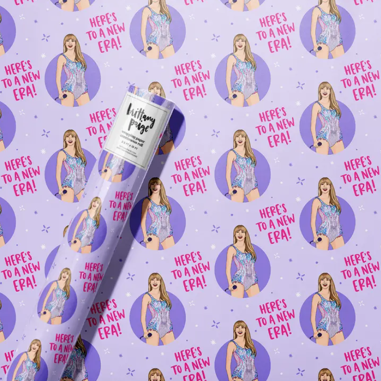Taylor Swift Eras Gift Wrap