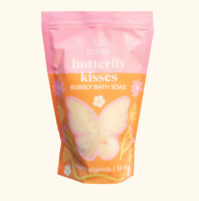 Musee Butterfly Kisses Bath Soak