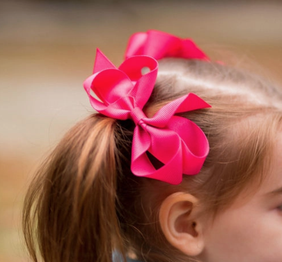 Small (4 in.) Grosgrain Bow