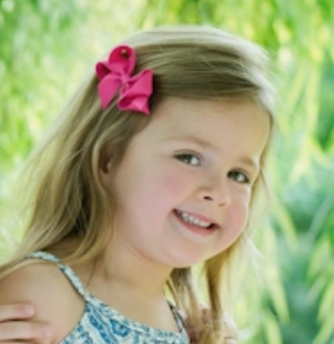Toddler (3 in.) Grosgrain Bow