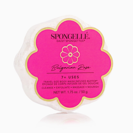 Spongellé Bulgarian Rose