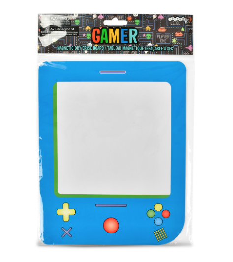 Gamer Dry Erase Magnetic Board
