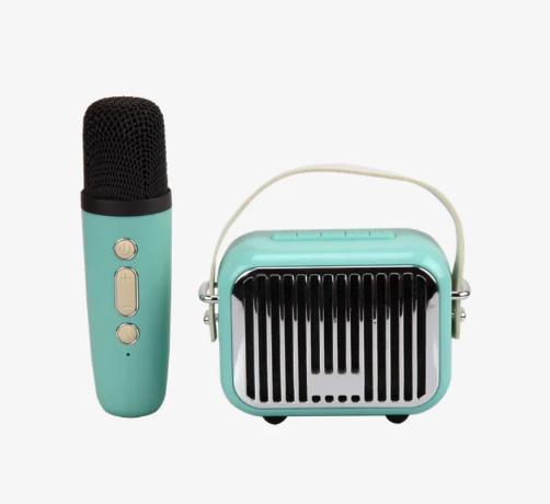 Teal Pocket Karaoke