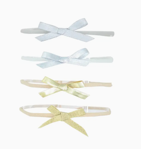 Metallic Shoelace Headband