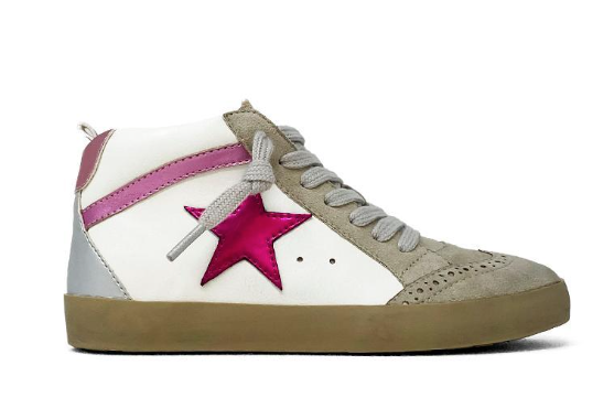 Shu Shop Paulina Pink Sneakers