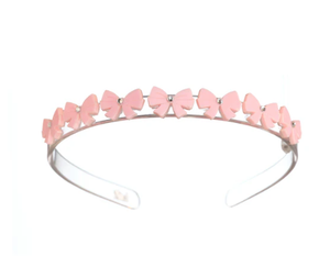 Bows Mini Light Pink Headband