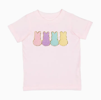 Easter Peeps Patch Tee
