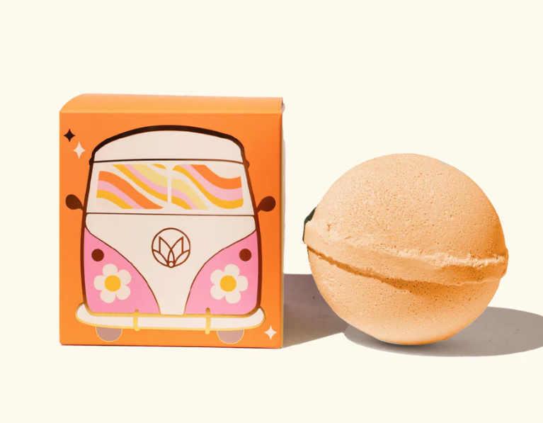 Groovy Van Boxed Bath Bomb