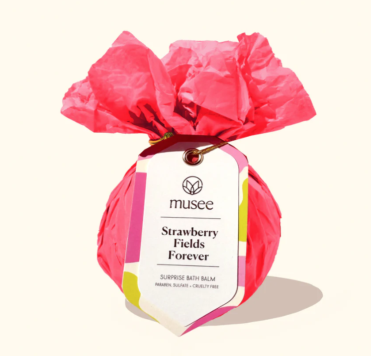 Strawberry Fields Forever Bath Bomb