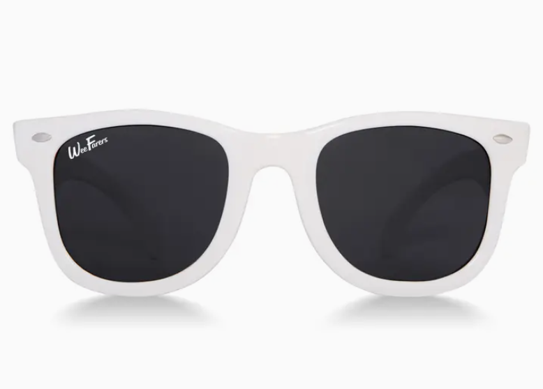 White Polarized WeeFarers
