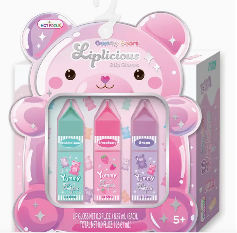 Gummy Bear Liplicious Set
