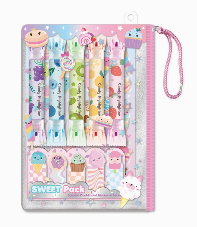Sweet Scented Dual Fun Markers