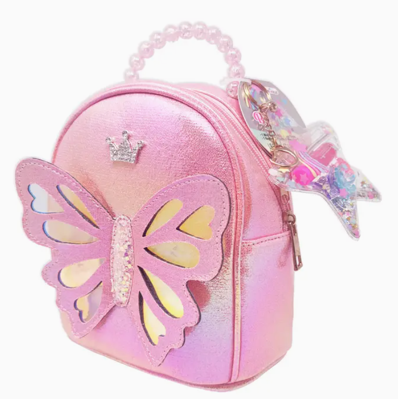 Tie Dye Butterfly Mini Backpack