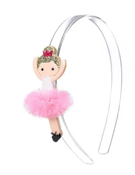 Ballerina Pink Tutu Headband