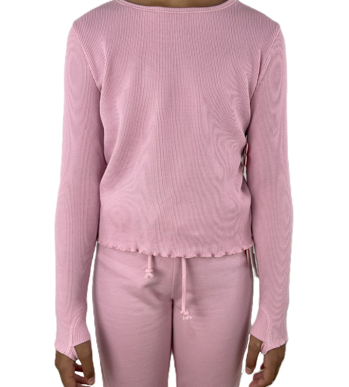 Thermal Thumbhole Top