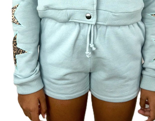 Turquoise Shorts