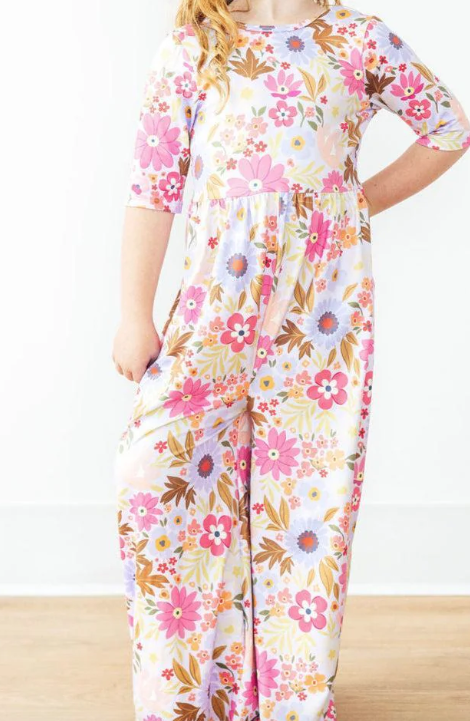 Fall Botanicals Jumpsuit