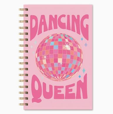 Dancing Queen Spiral Notebook