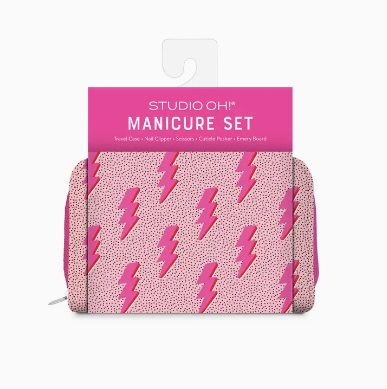Charged Up Manicure Set