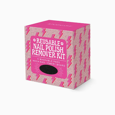 Charged Up Nail Polish Remover Kit