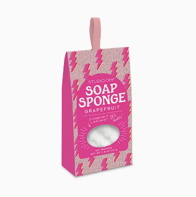 Charged Up Soap Sponge