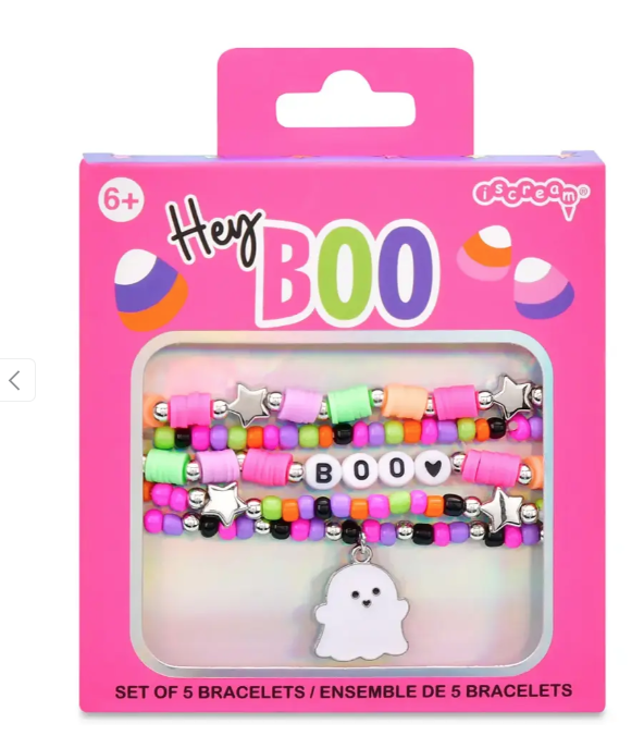 Hey Boo Bracelet Set