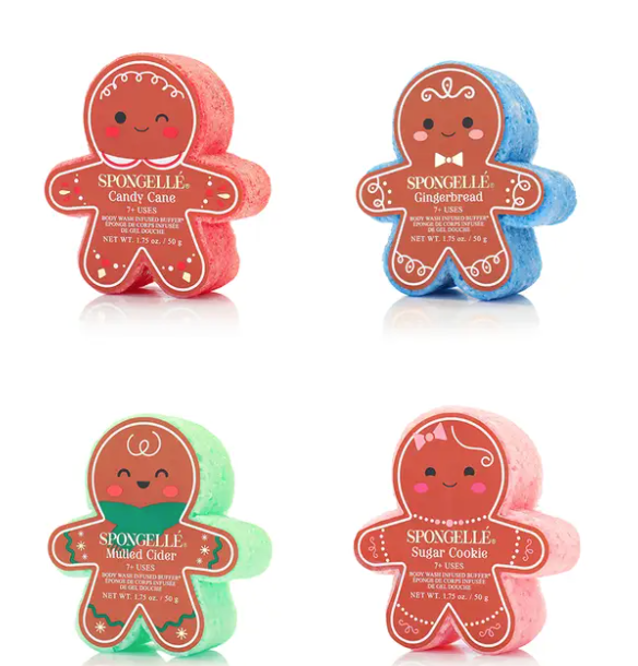 Spongellé Gingerbread