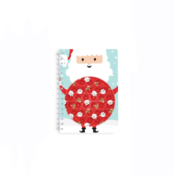 Santa Popper Notebook