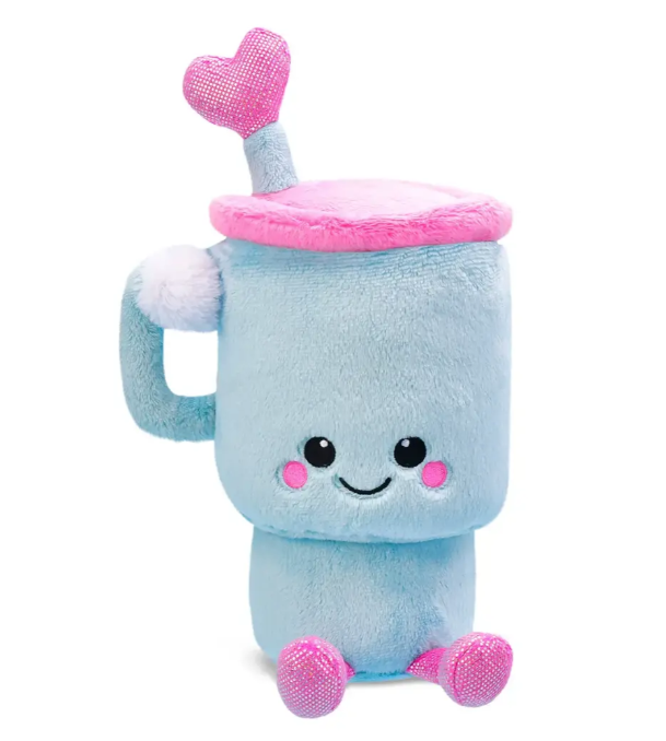 Travel Cup Mini Plush