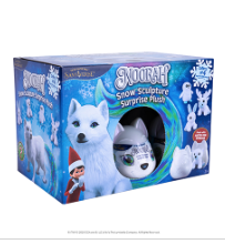 Noorah Snow Sculpture Surprise