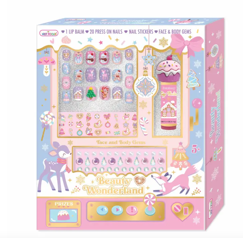 Holiday Beauty Wonderland