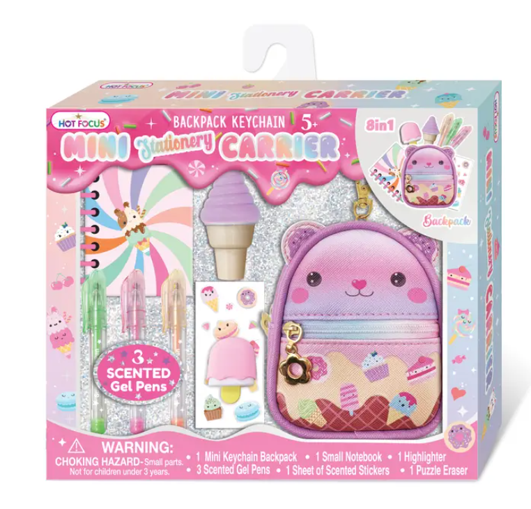 Sweets Mini Stationery Carrier