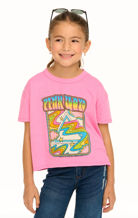 Chaser Pink Floyd Rainbow Tee