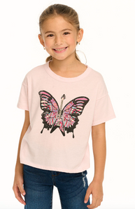 Chaser Butterfly Guitar Tee