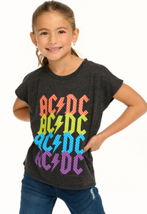 Chaser ACDC Checkered Tee