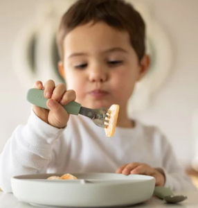 noüka Toddler Cutlery Set - Lily Blue