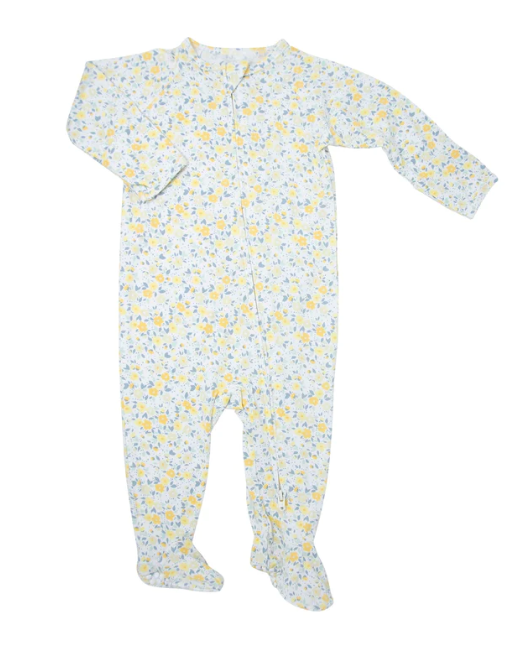 Sweet Bamboo Golden Sage Footie