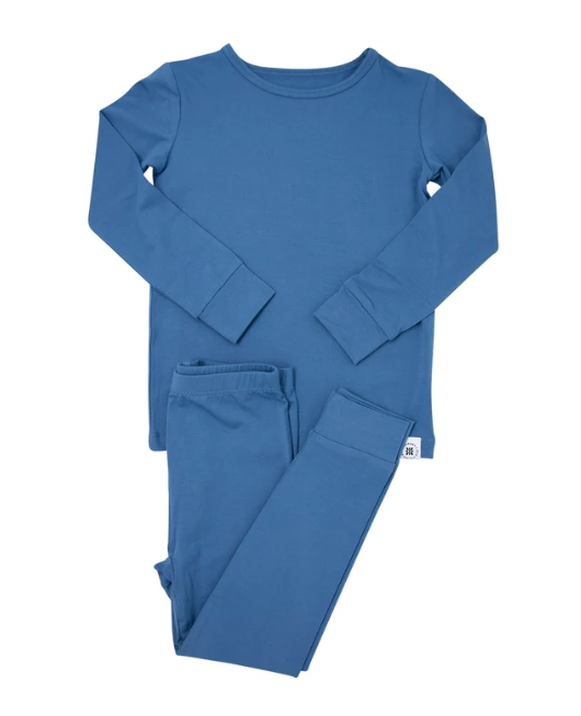 Sweet Bamboo Captain Blue PJ Set