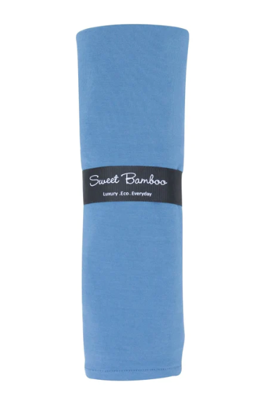 Sweet Bamboo Captain Blue Swaddle