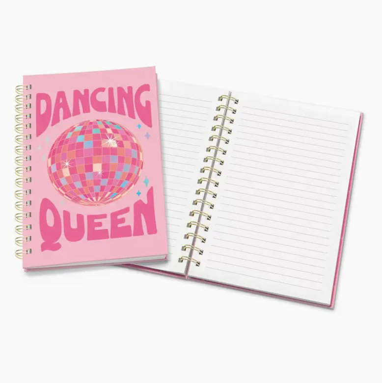 Dancing Queen Spiral Notebook