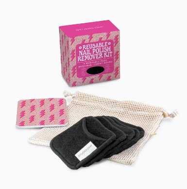 Charged Up Nail Polish Remover Kit