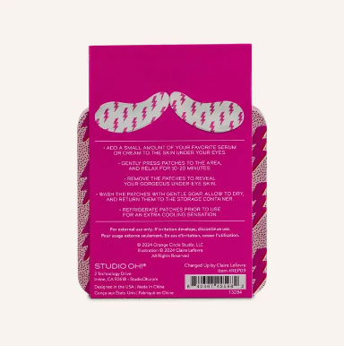 Charged Up Under-Eye Patches