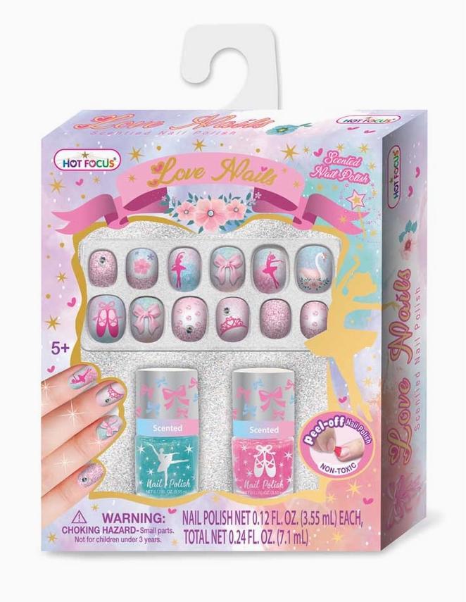 Ballerina Beauties Love Nails