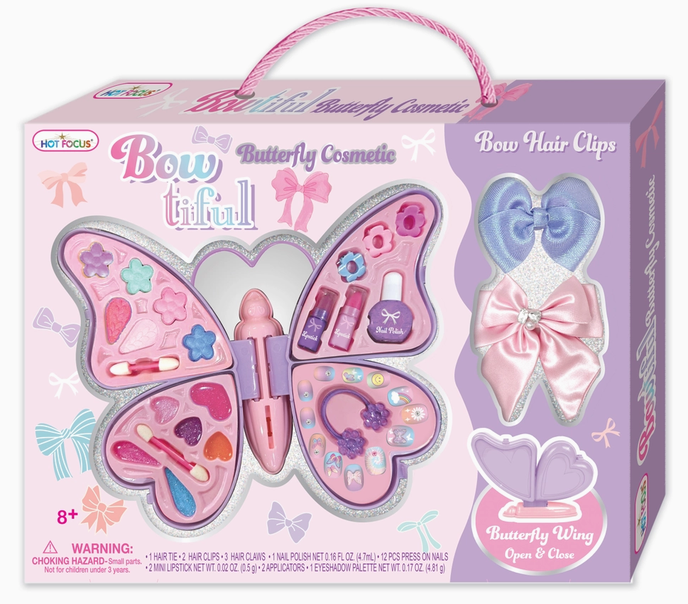 Bowtiful Butterfly Cosmetic