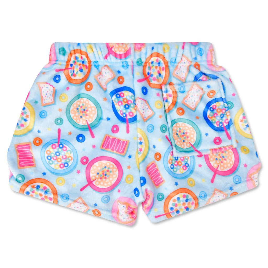Sweet Cereal Plush PJ Shorts