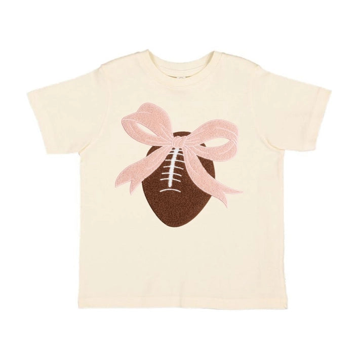 Coquette Football Patch Tee